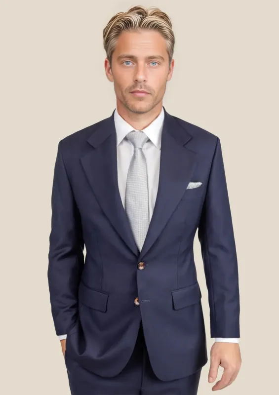 Ellis Stratos Blue Mohair Suit sold by Sartoro