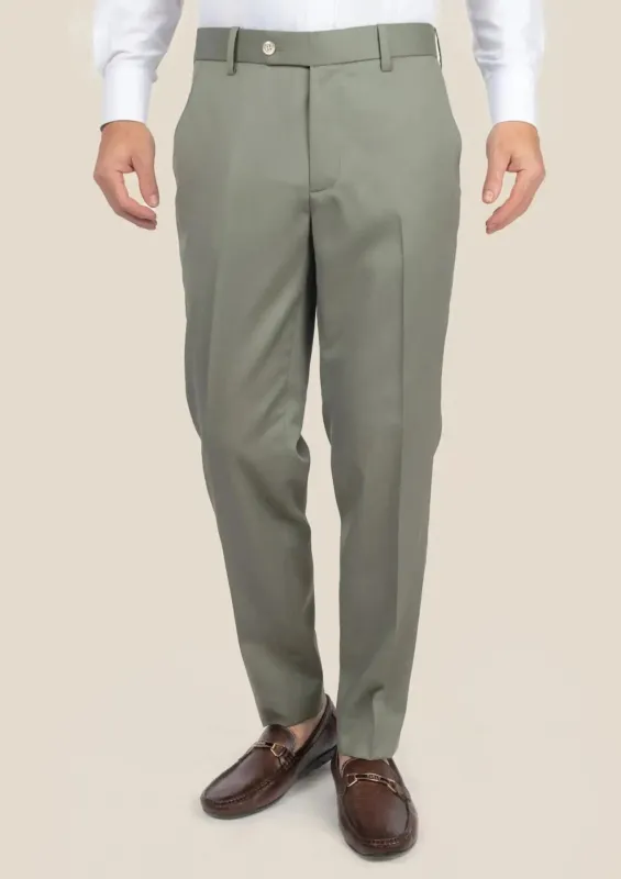 Verona Sage Twill Pants sold by Sartoro