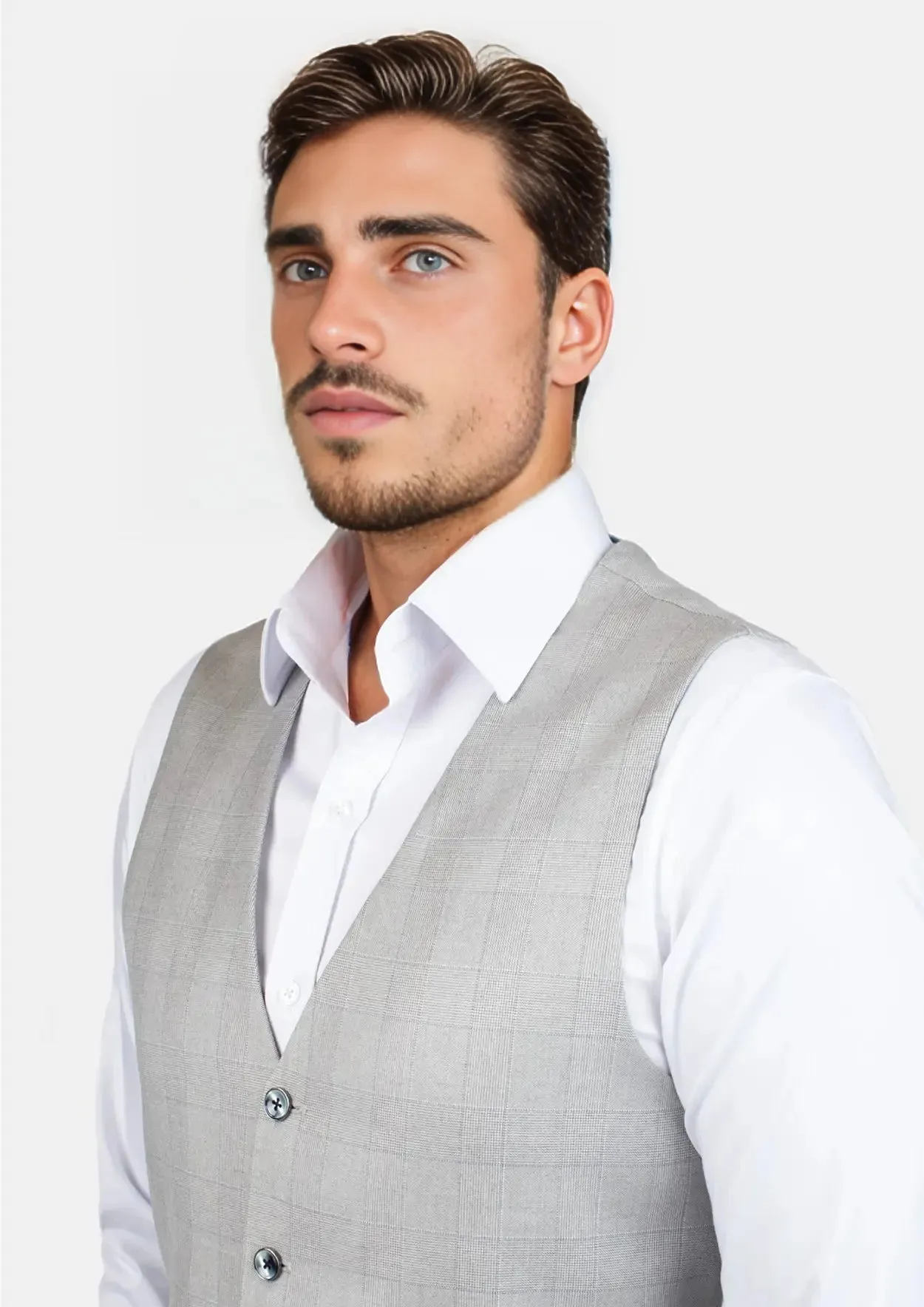 Off-White Prince Of Wales Vest sold by Sartoro product image thumbnail 2