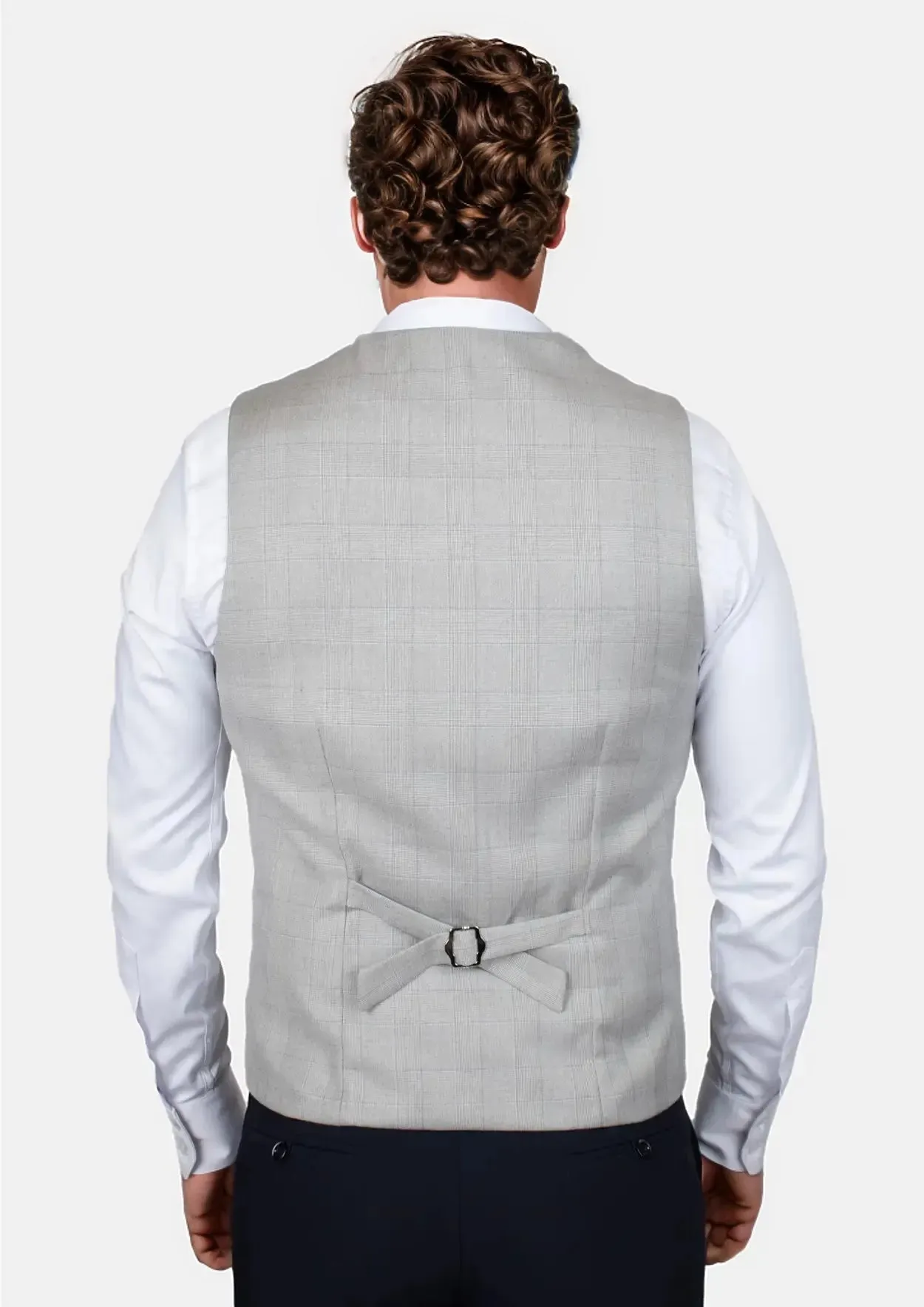 Off-White Prince Of Wales Vest sold by Sartoro product image thumbnail 4