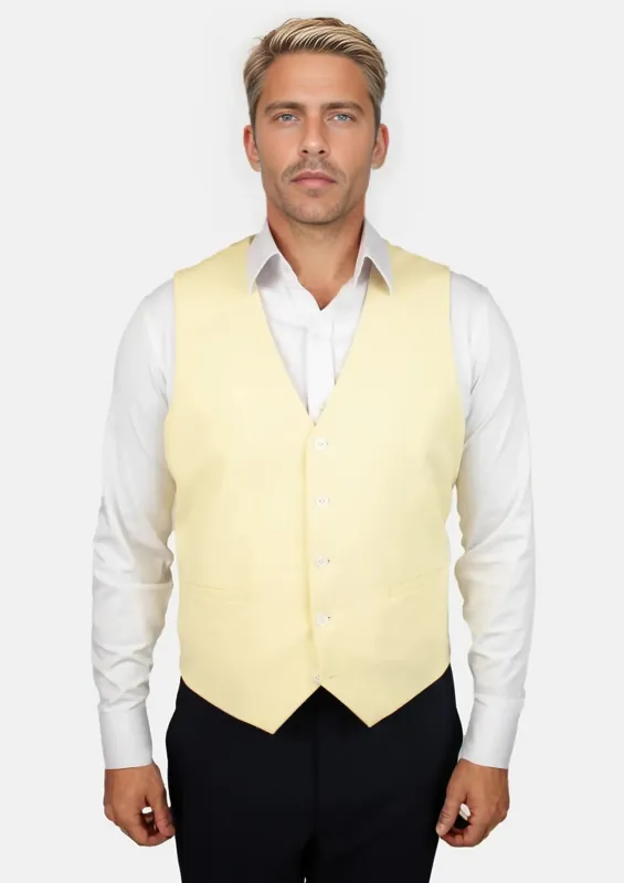 Cream Vest sold by Sartoro