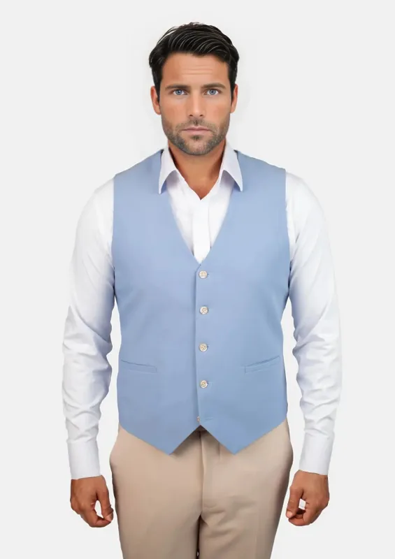 Icy Blue Vest sold by Sartoro