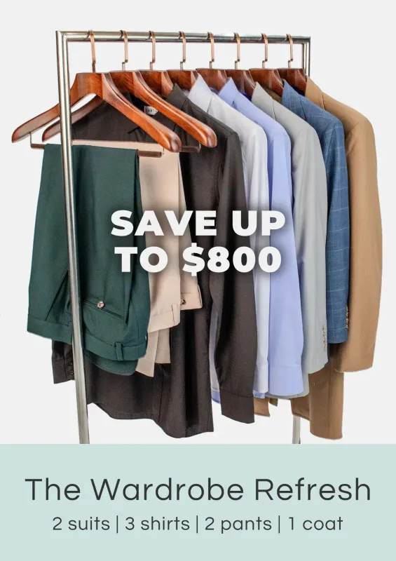 The Wardrobe Refresh sold by Sartoro