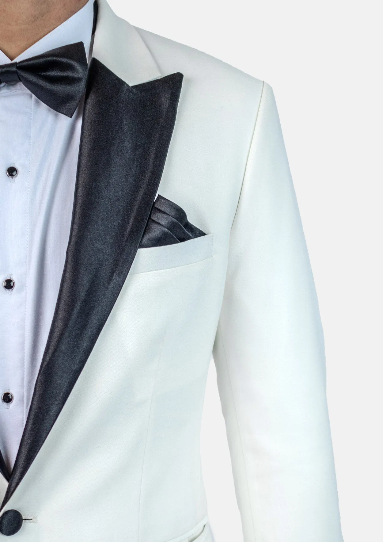 Alabaster White Tuxedo sold by Sartoro product image thumbnail 2
