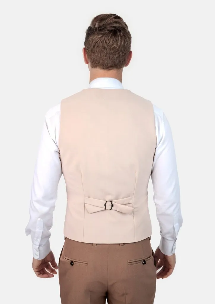 Champagne Vest sold by Sartoro product image thumbnail 4