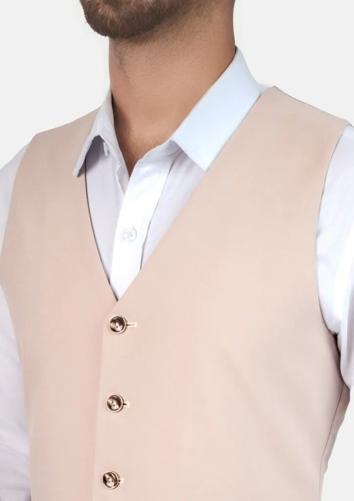 Champagne Vest sold by Sartoro product image thumbnail 2