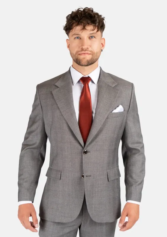 Ellis Spanish Grey Prince Of Wales Suit sold by Sartoro