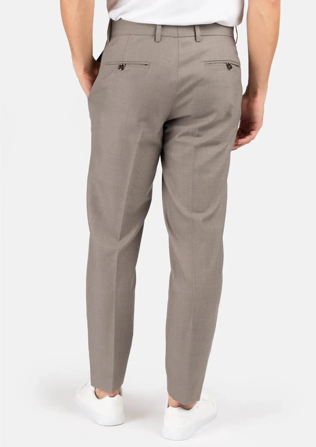 Dorian Grey Sharkskin Pants sold by Sartoro product image thumbnail 4