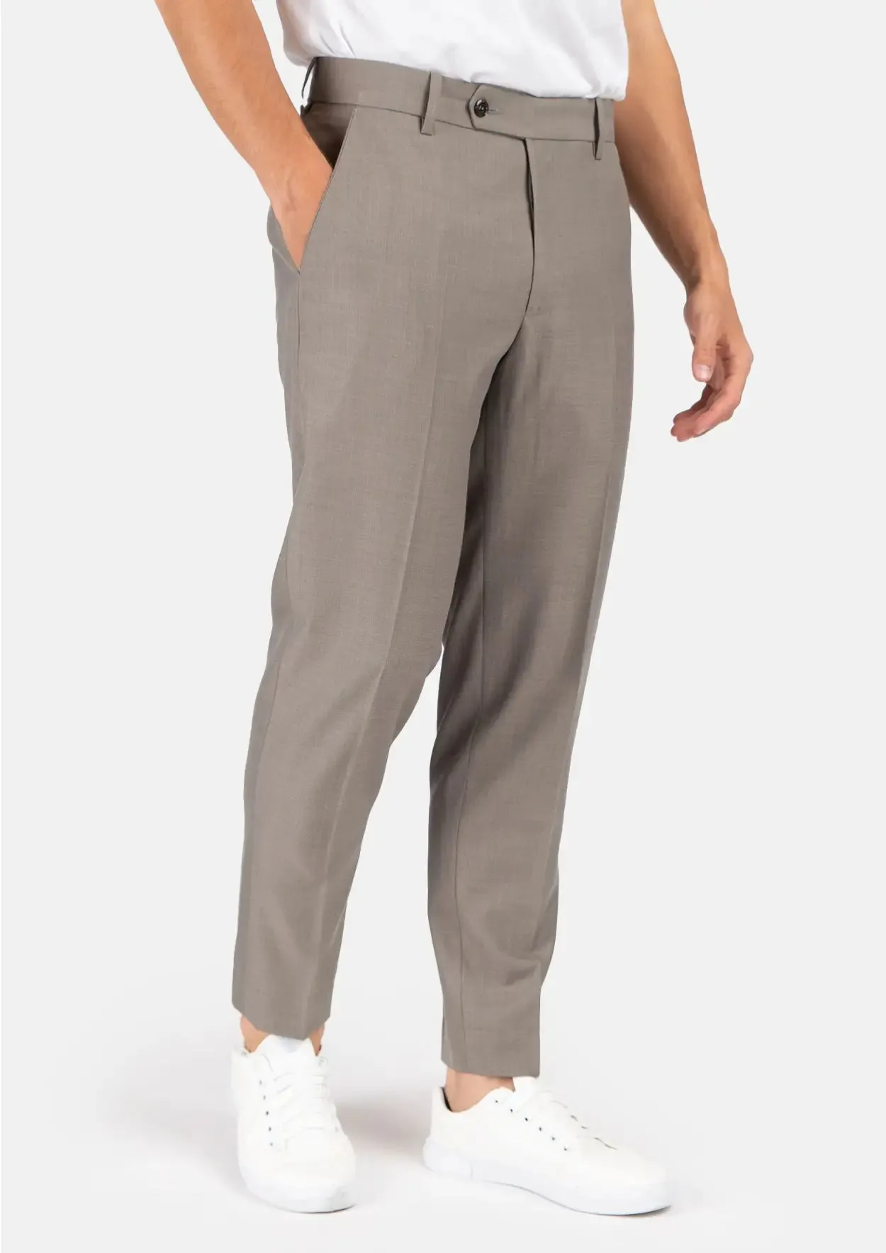 Dorian Grey Sharkskin Pants sold by Sartoro product image thumbnail 5