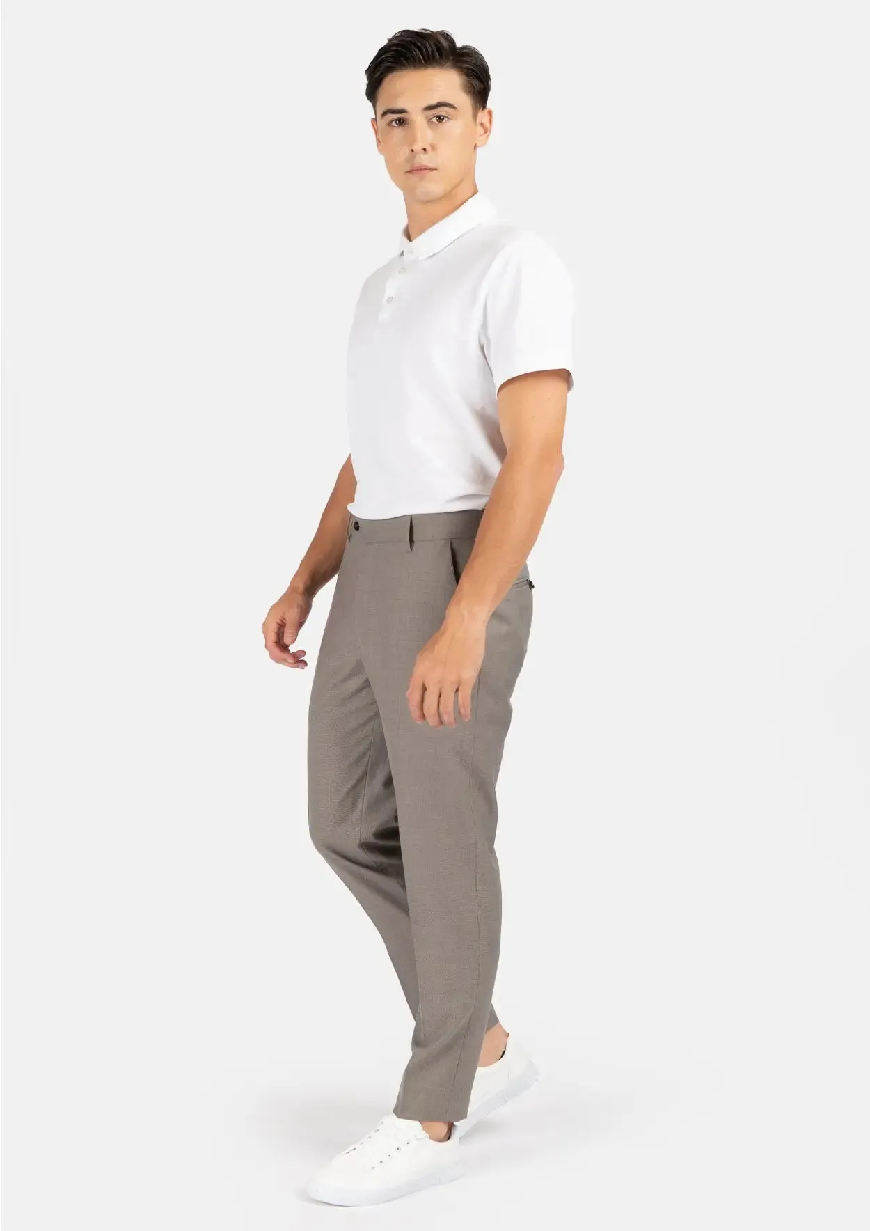 Dorian Grey Sharkskin Pants sold by Sartoro product image thumbnail 2