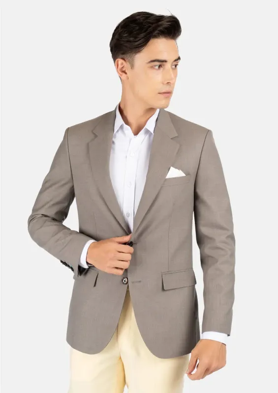 Astor Dorian Grey Sharkskin Jacket sold by Sartoro
