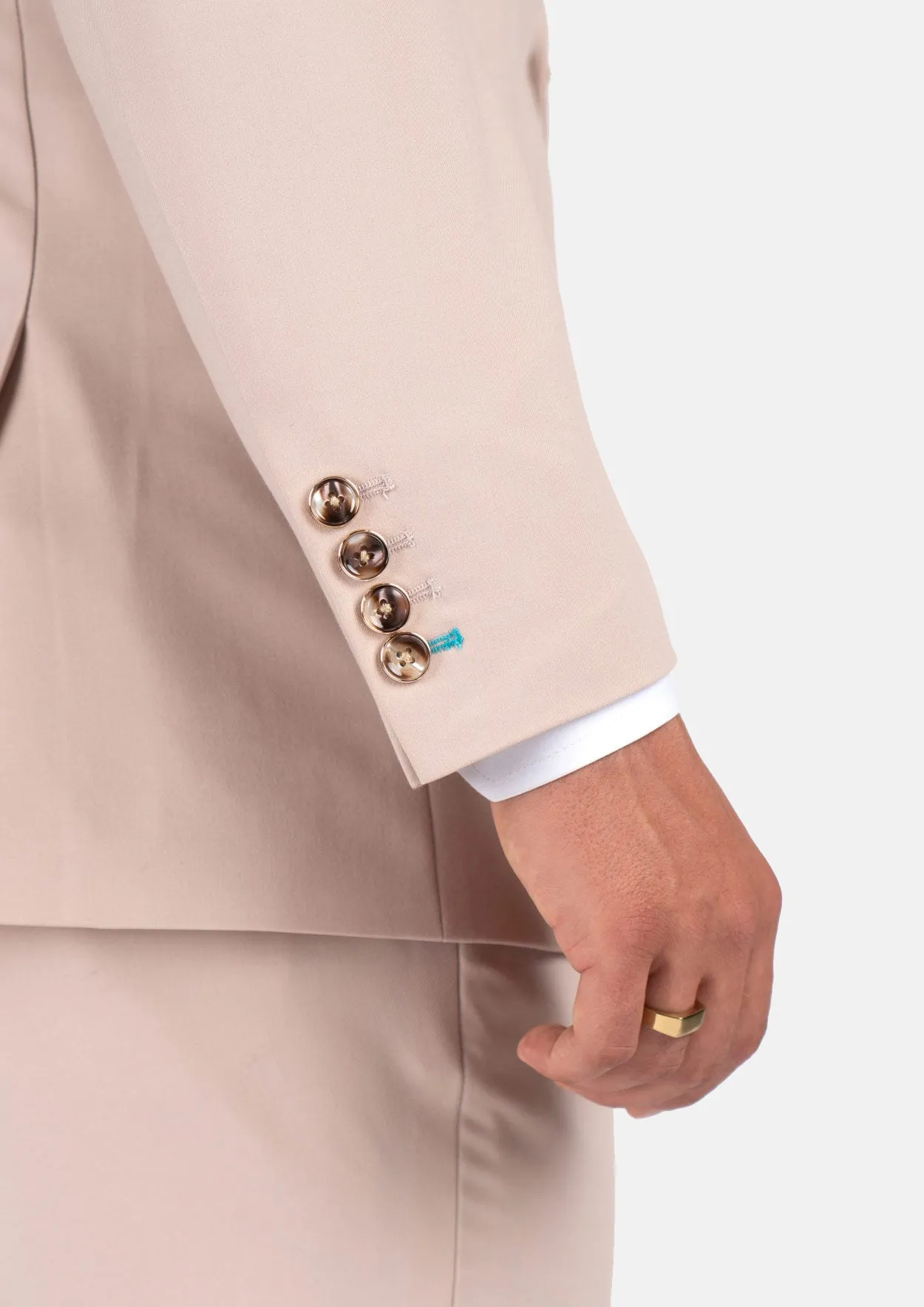 Hudson Champagne Stretch Suit sold by Sartoro product image thumbnail 5