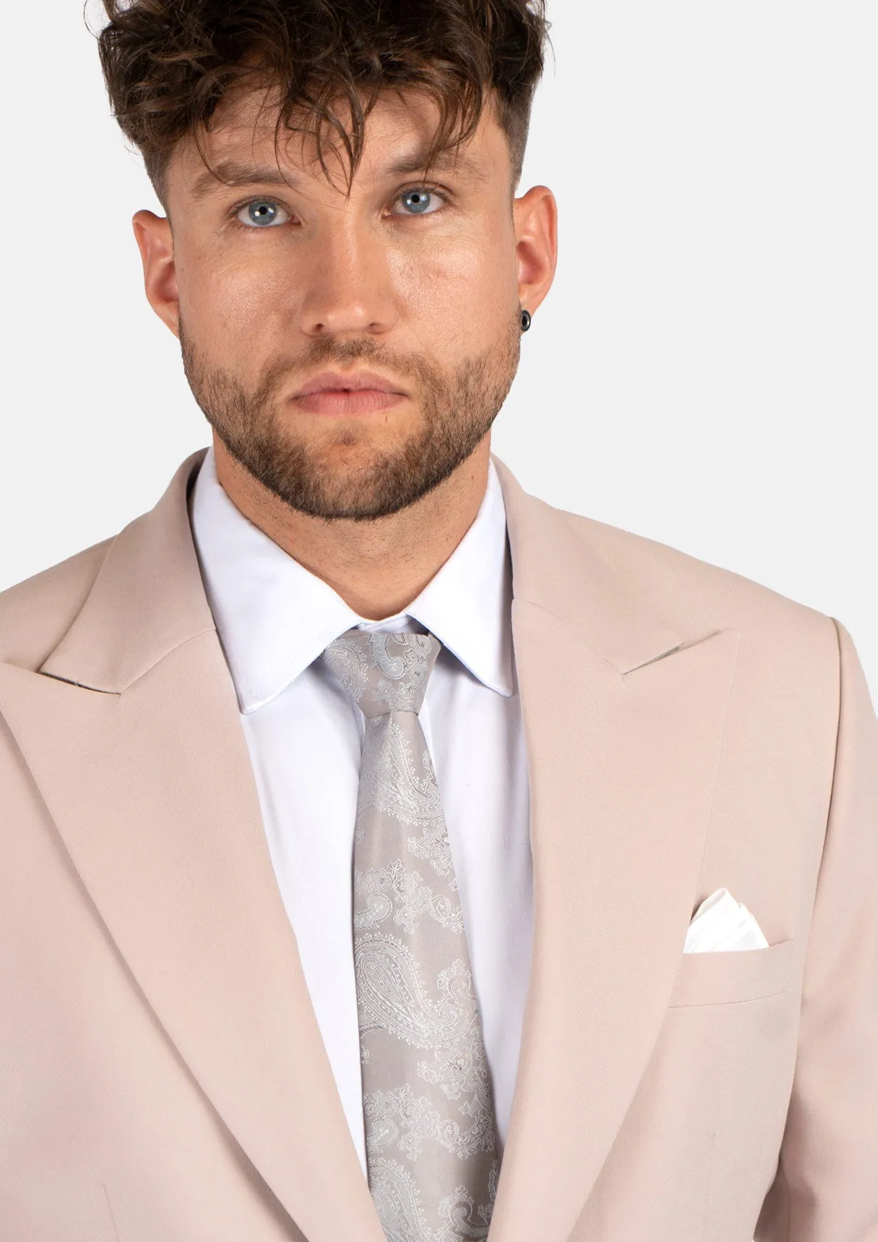 Hudson Champagne Stretch Suit sold by Sartoro product image thumbnail 4