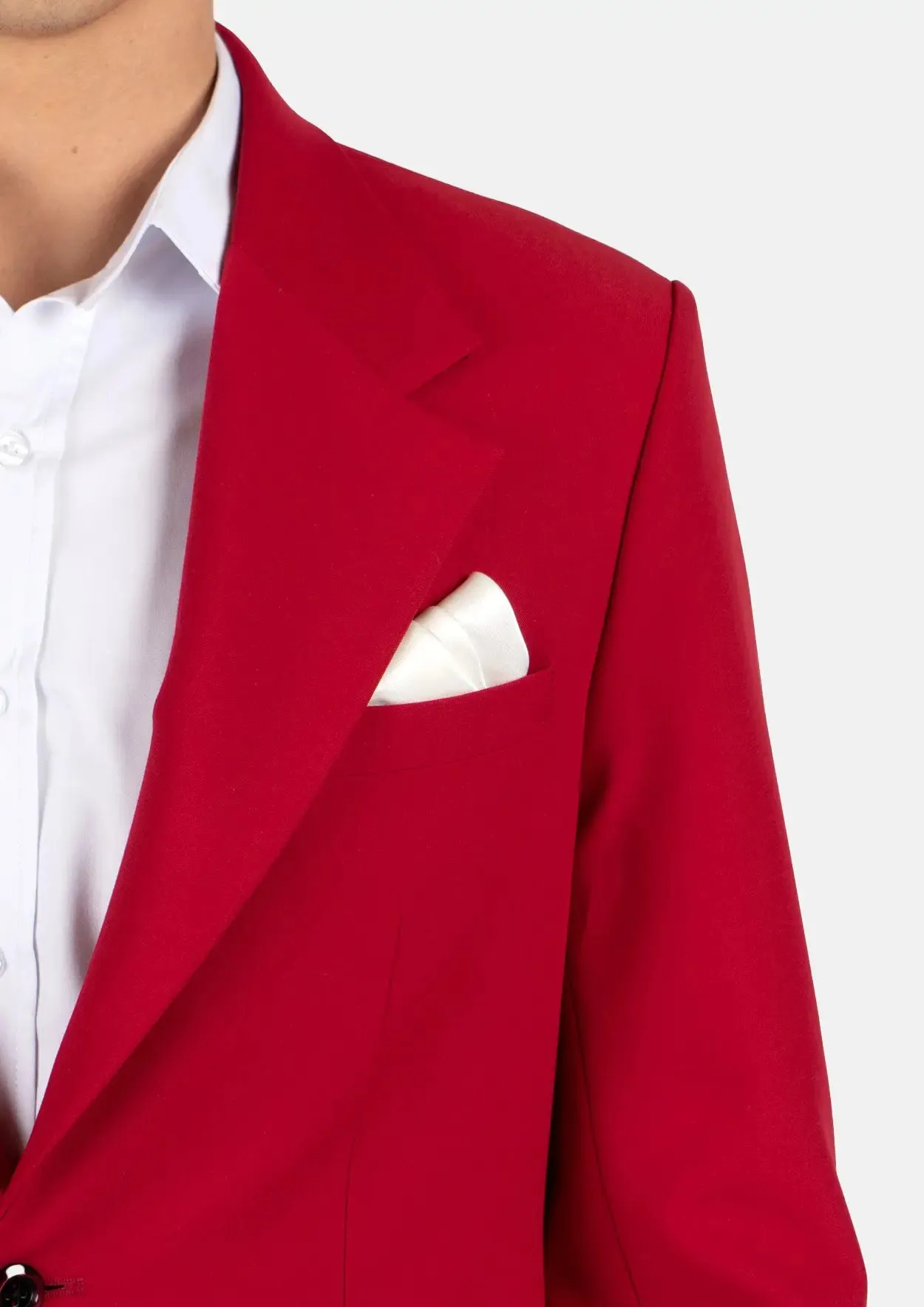 Ellis Spanish Red Stretch Suit sold by Sartoro product image thumbnail 2