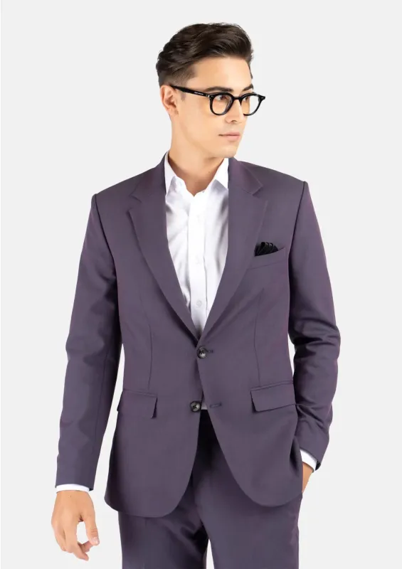 Astor Eminence Purple Stretch Suit sold by Sartoro