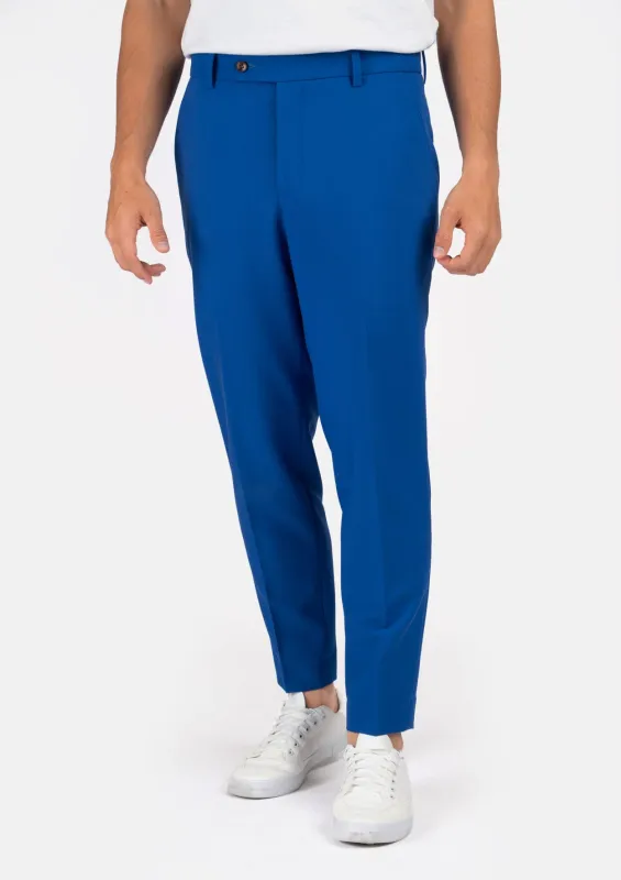 Royal Blue Stretch Pants sold by Sartoro