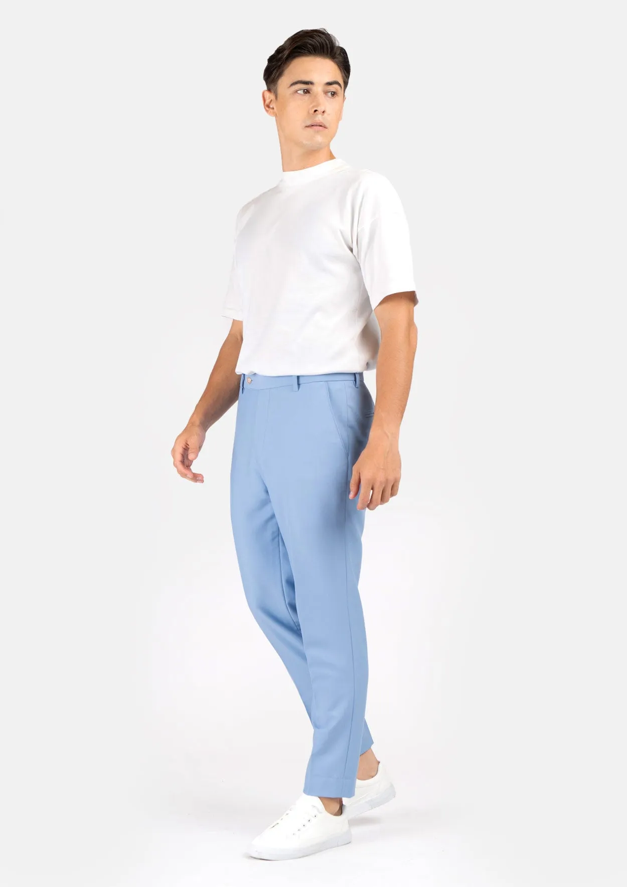 Icy Blue Stretch Pants sold by Sartoro product image thumbnail 3