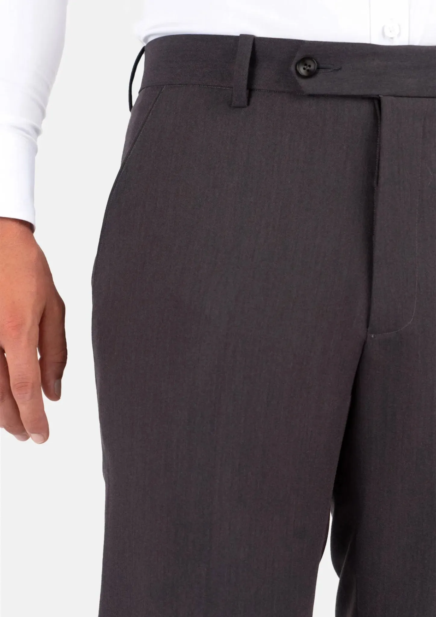 Charcoal Stretch Pants sold by Sartoro product image thumbnail 2