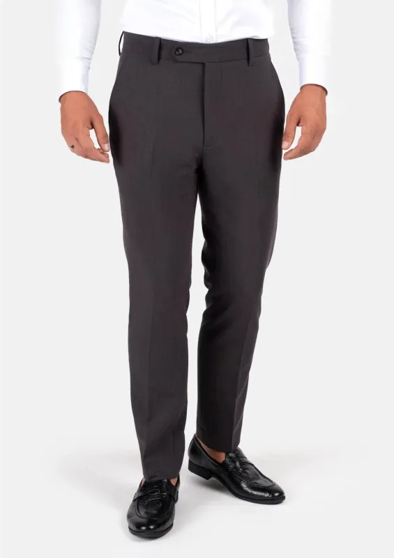 Charcoal Stretch Pants sold by Sartoro
