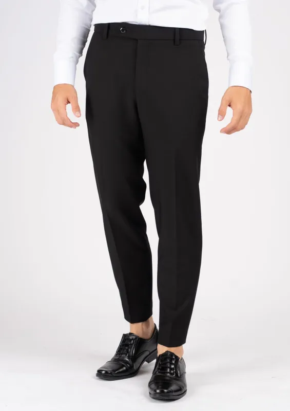 Midnight Black Stretch Pants sold by Sartoro