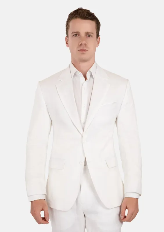 Astor White Linen Suit sold by Sartoro