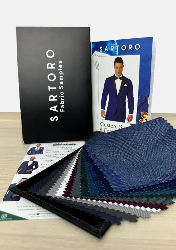 Swatch Book Sets sold by Sartoro