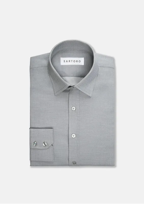 Grey Ultrasoft Bamboo Shirt sold by Sartoro