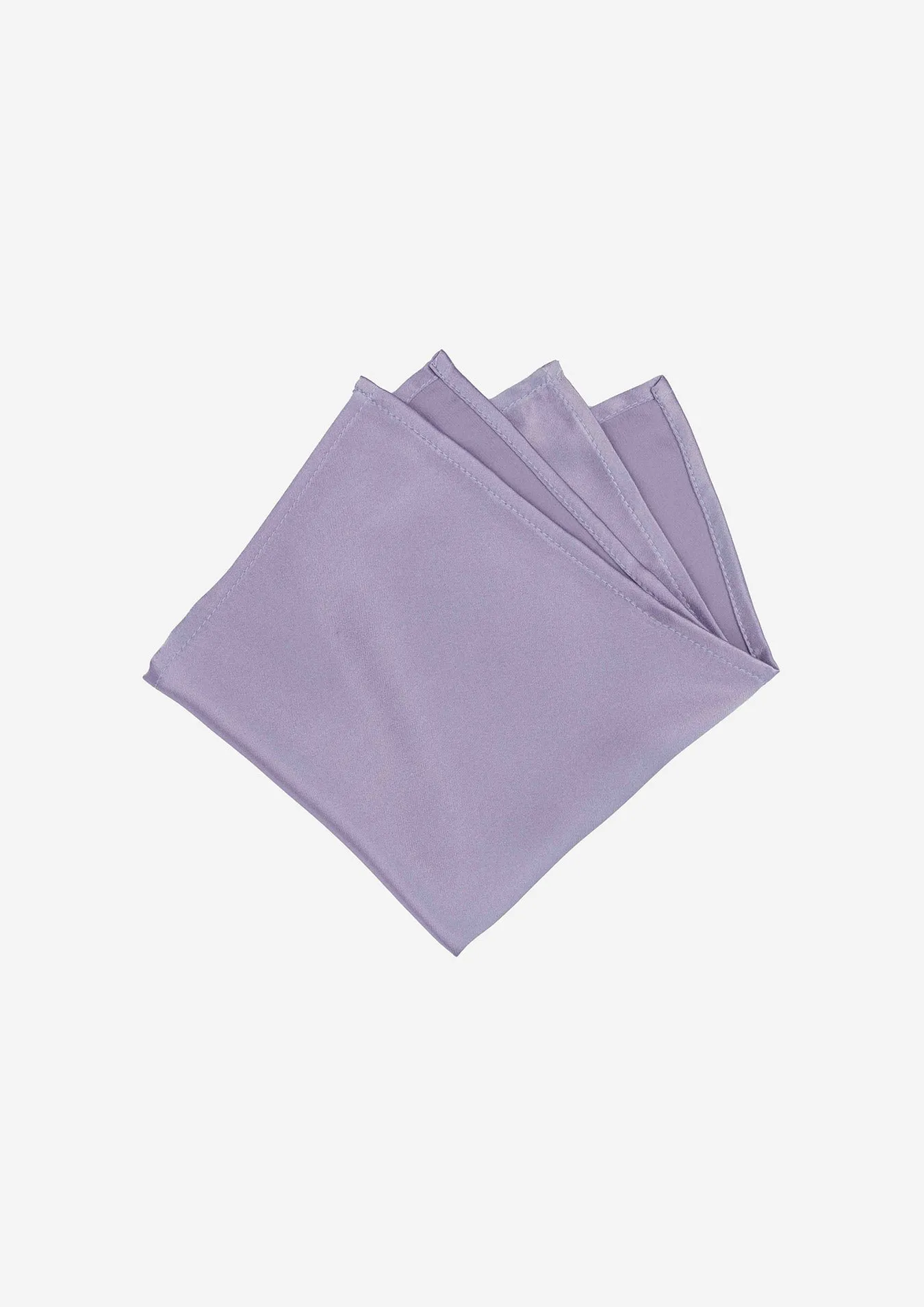 Silk Satin Thistle Purple Pocket Square sold by Sartoro product image thumbnail 2