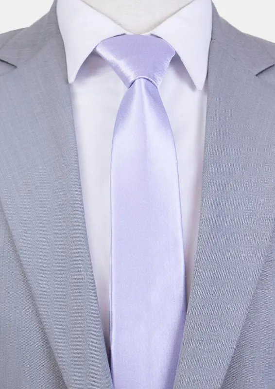 Heather Purple Tie sold by Sartoro