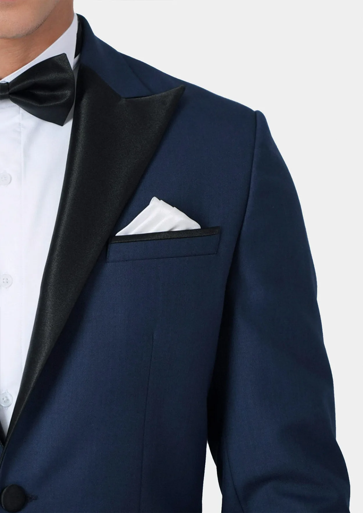 Dean Deep Blue Tuxedo sold by Sartoro product image thumbnail 2