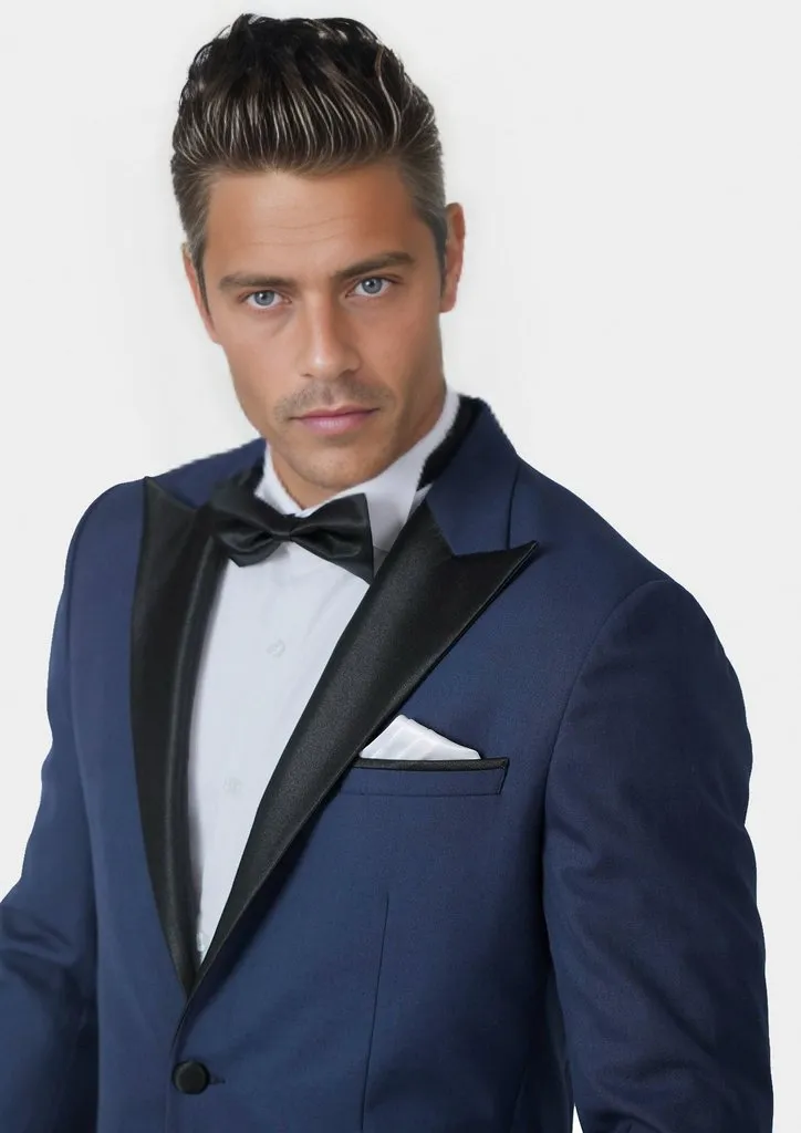 Dean Deep Blue Tuxedo sold by Sartoro product image thumbnail 4