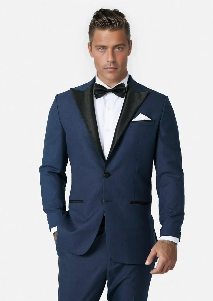 Dean Deep Blue Tuxedo sold by Sartoro