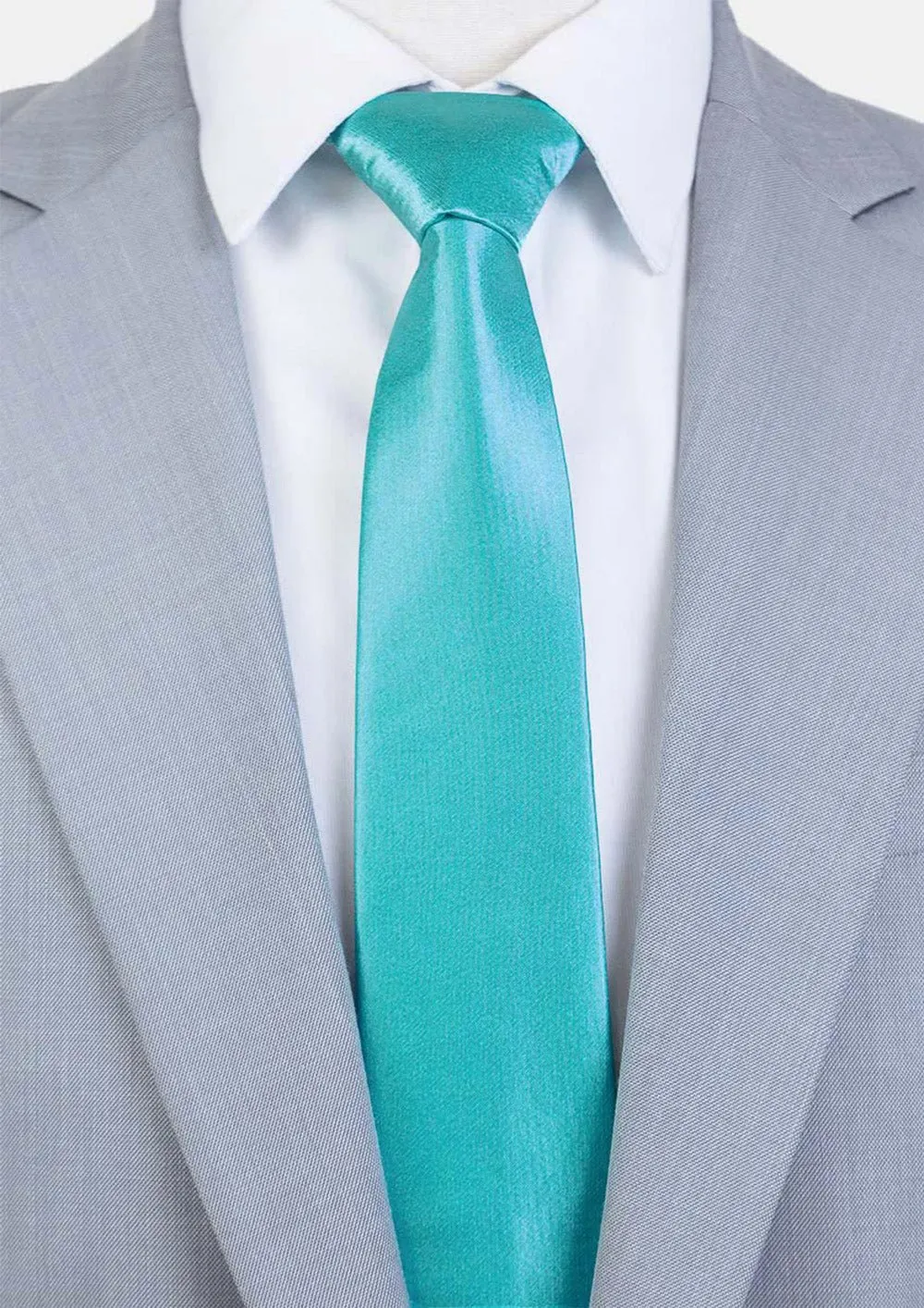Capri Blue Tie sold by Sartoro product image thumbnail 2