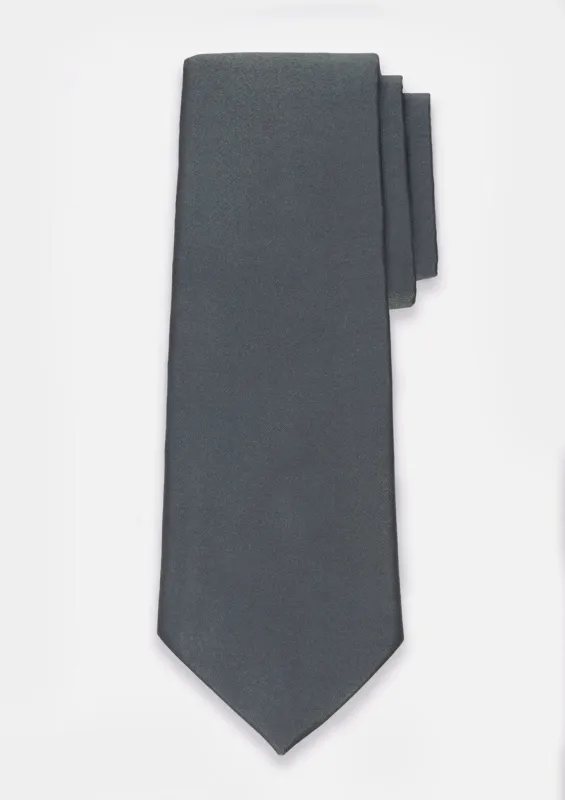 Graphite Grey Tie sold by Sartoro
