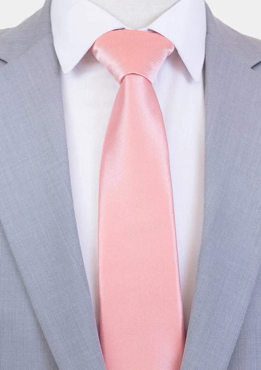 Pink Coral Tie sold by Sartoro product image thumbnail 2