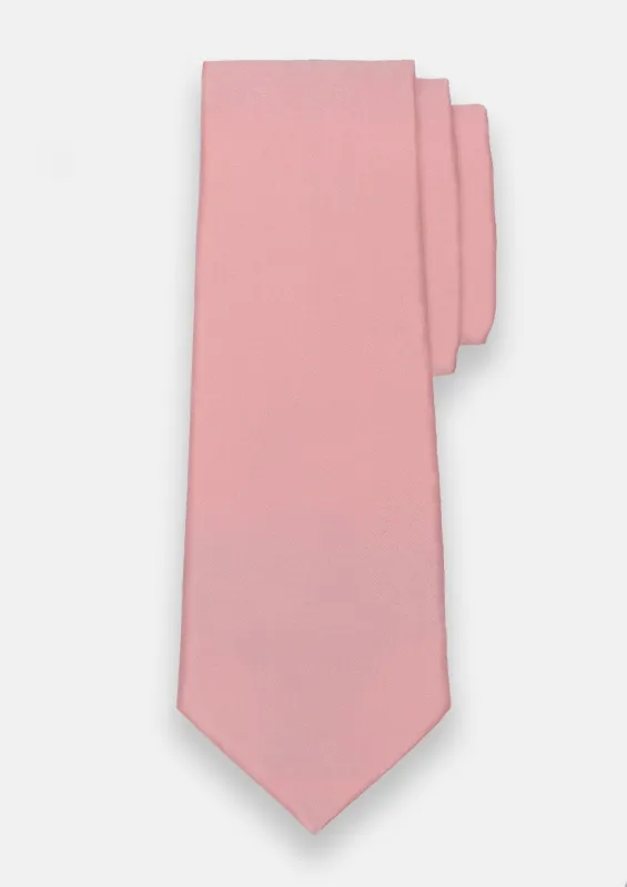 Pink Coral Tie sold by Sartoro
