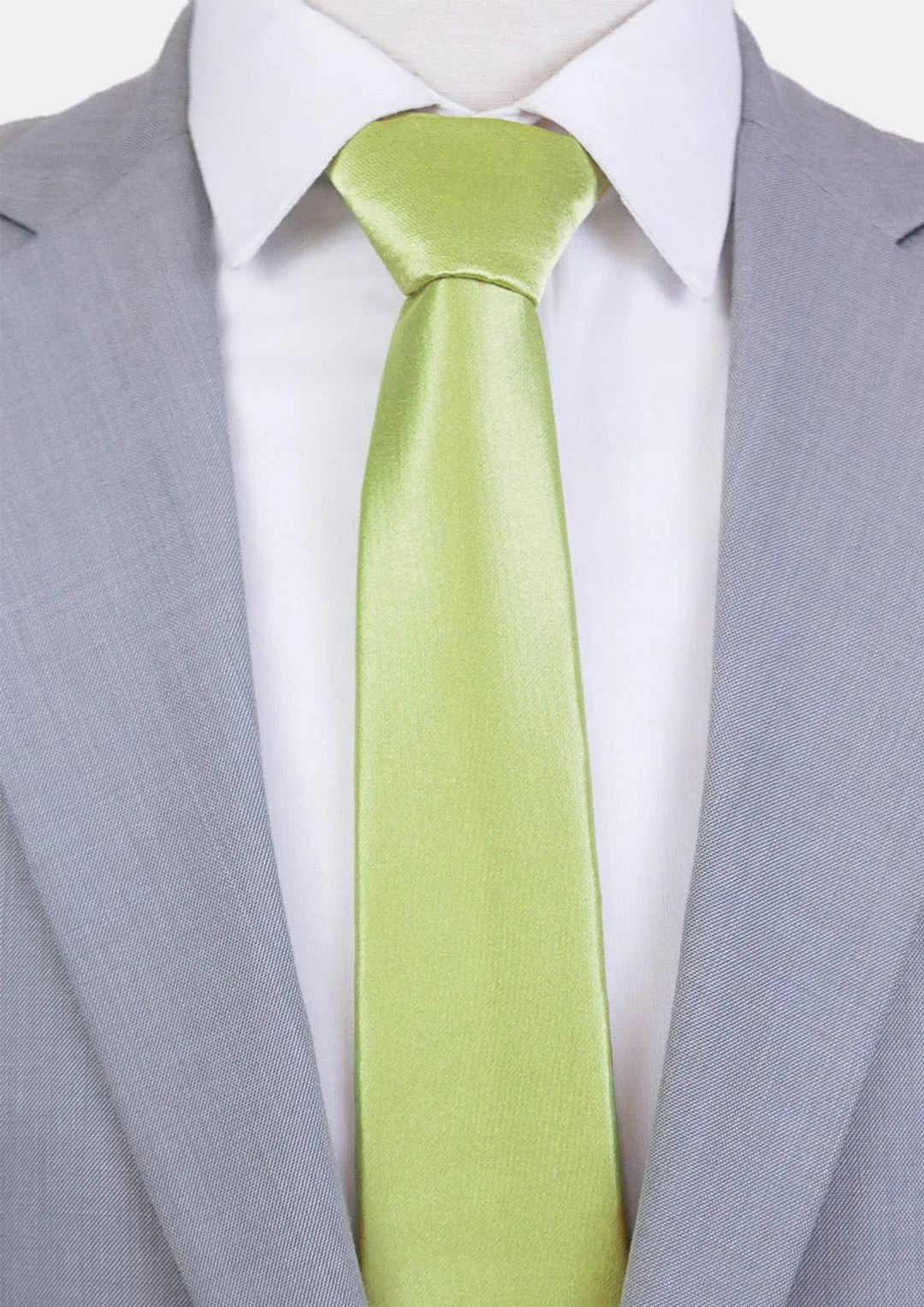 Pear Green Tie sold by Sartoro product image thumbnail 2
