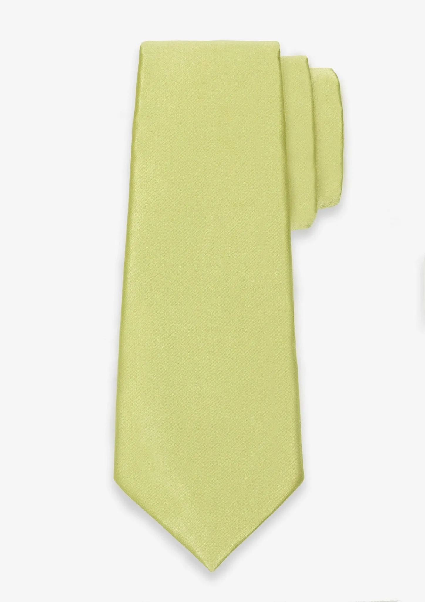Pear Green Tie sold by Sartoro