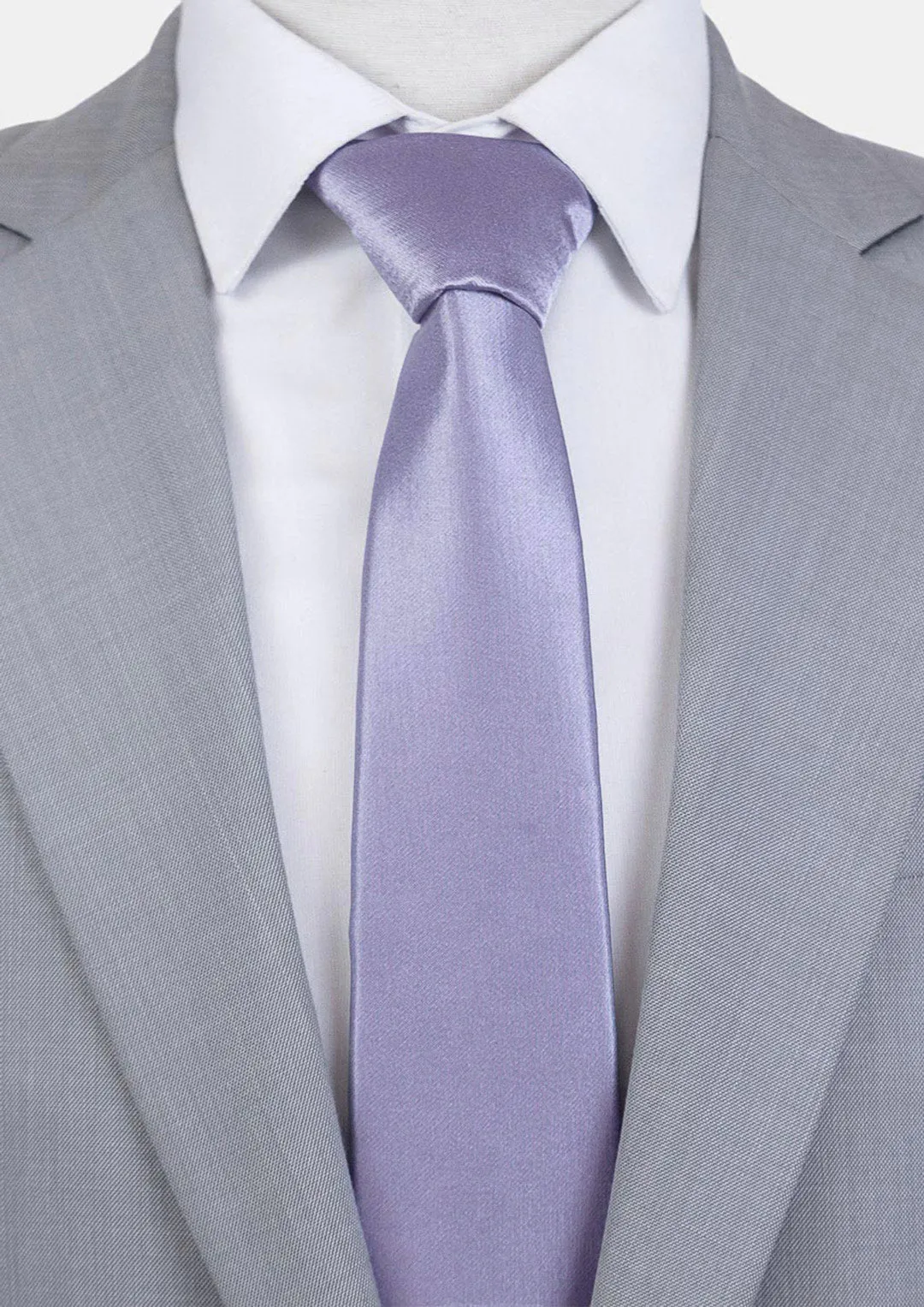Thistle Purple Tie sold by Sartoro product image thumbnail 2