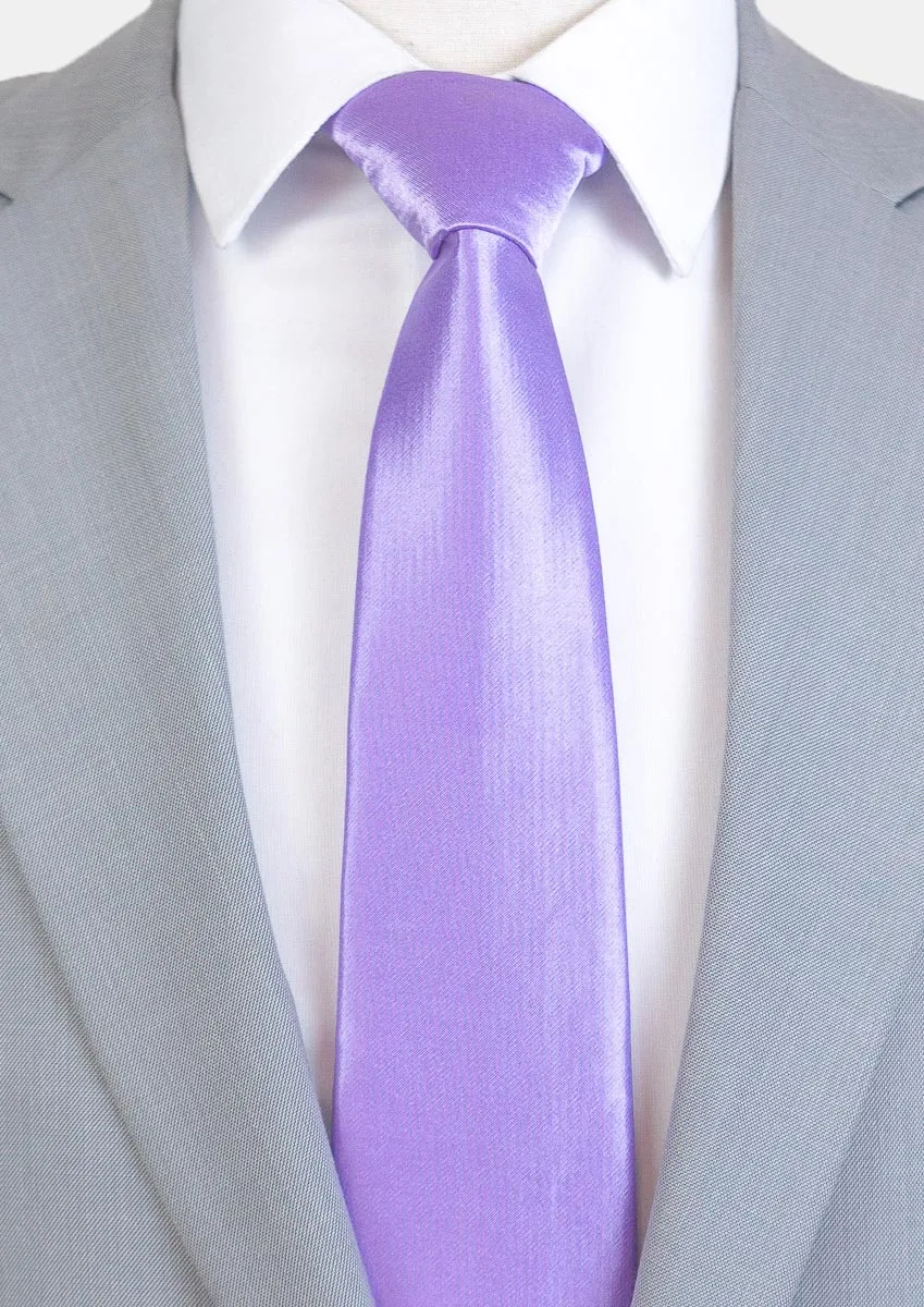 Lavender Purple Tie sold by Sartoro product image thumbnail 2