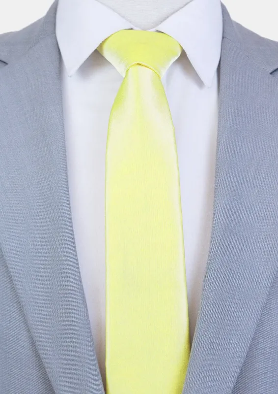 Yellow Tie sold by Sartoro