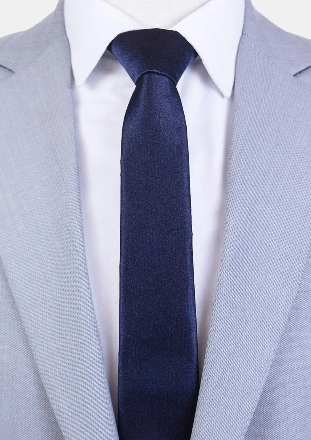 Navy Blue Tie sold by Sartoro product image thumbnail 2