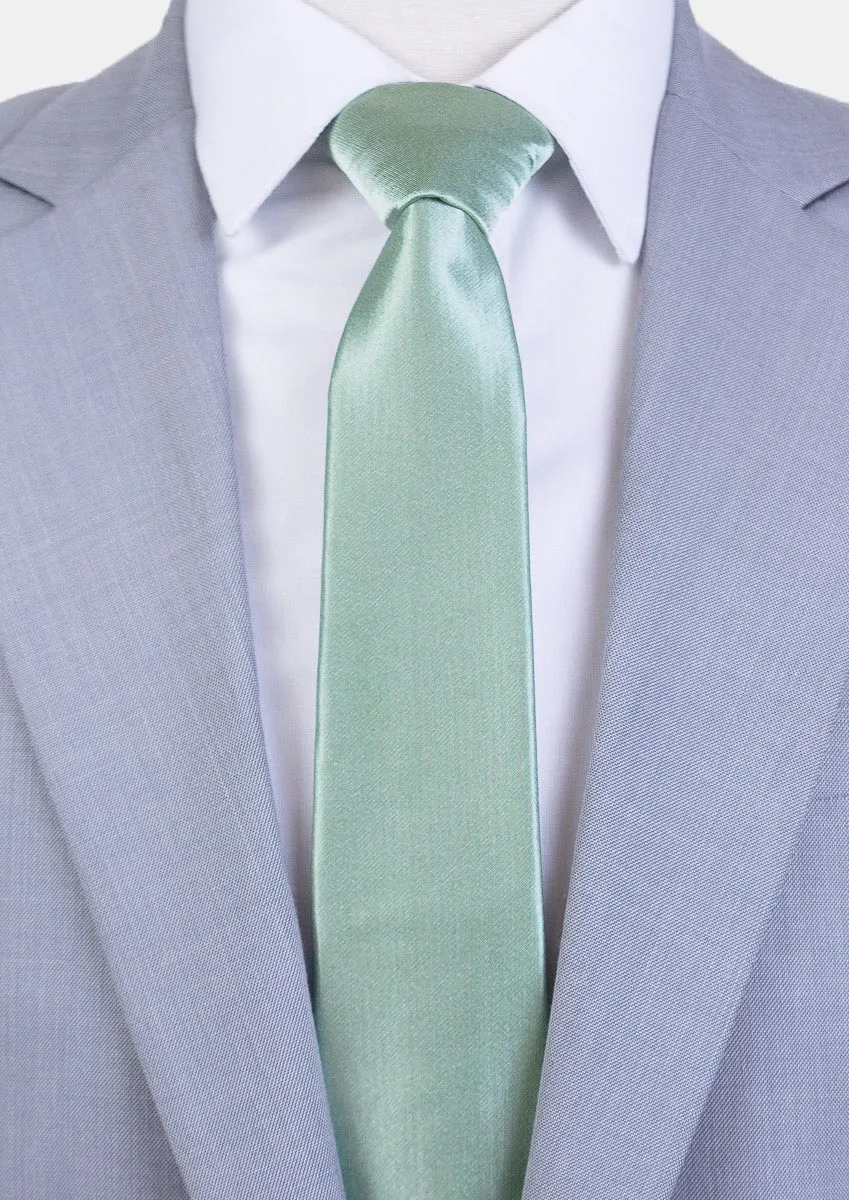 Sage Green Tie sold by Sartoro product image thumbnail 2