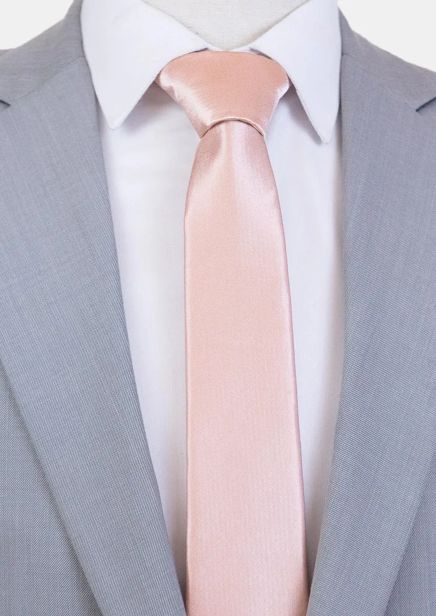 Rose Gold Tie sold by Sartoro product image thumbnail 2