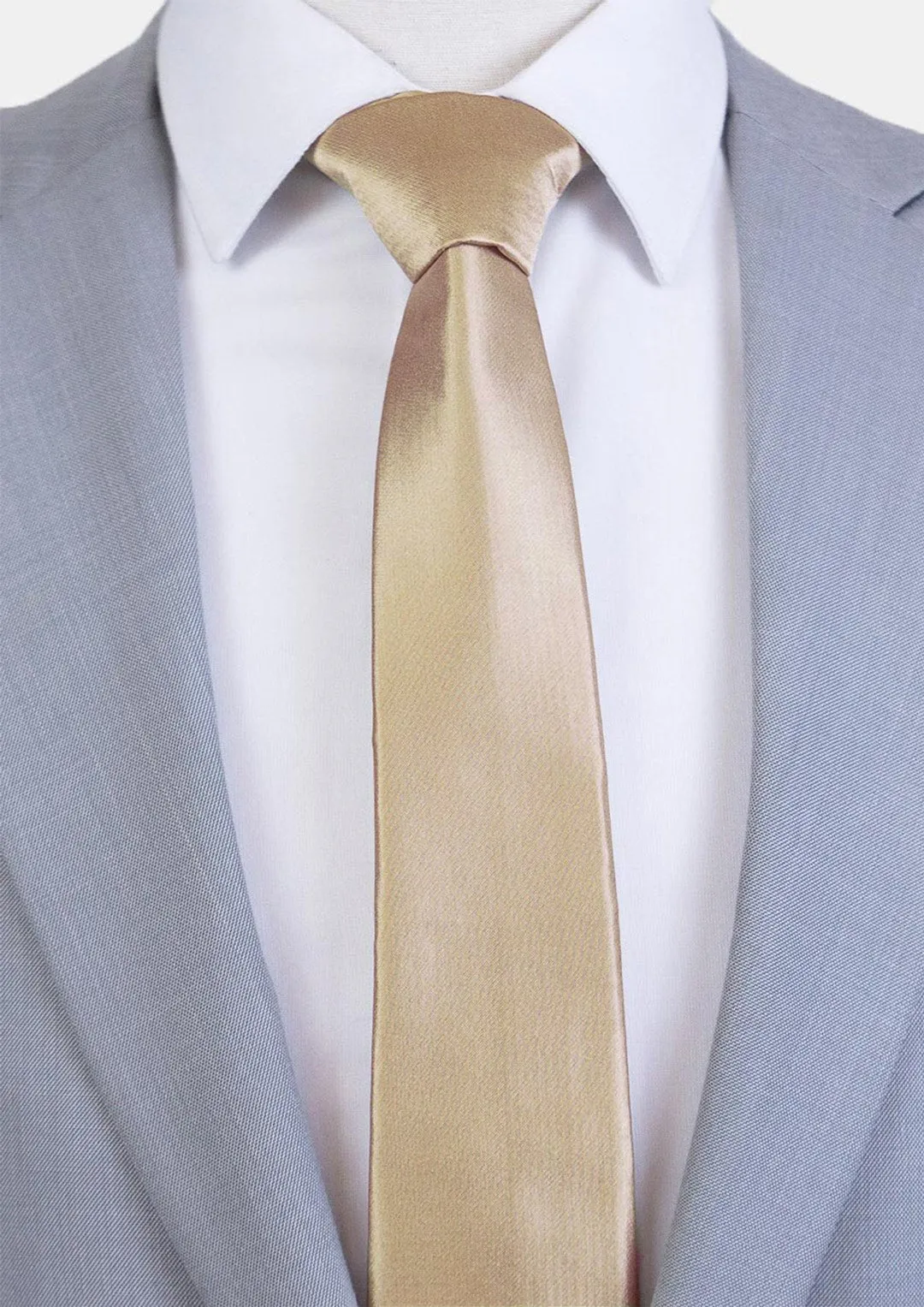 Gold Pearl Tie sold by Sartoro product image thumbnail 2