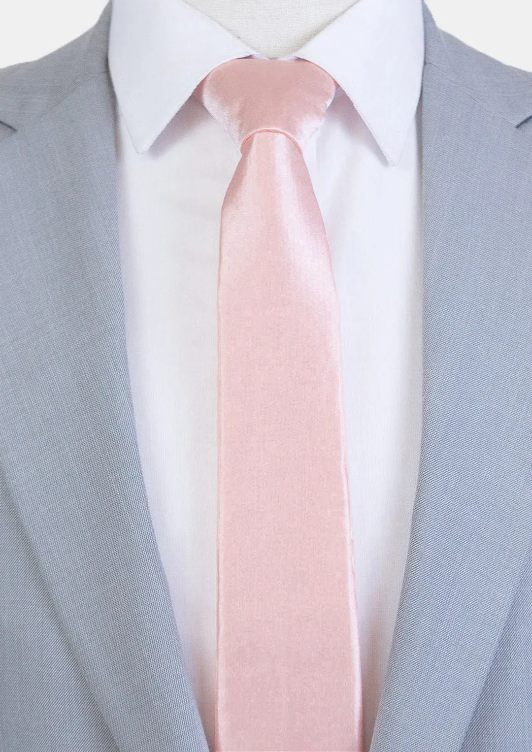 Soft Pink Tie sold by Sartoro product image thumbnail 2
