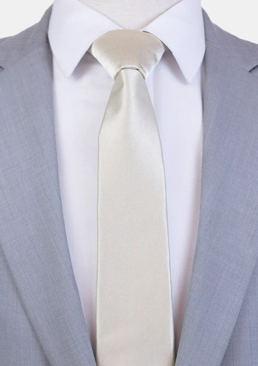 Champagne Gold Tie sold by Sartoro product image thumbnail 2