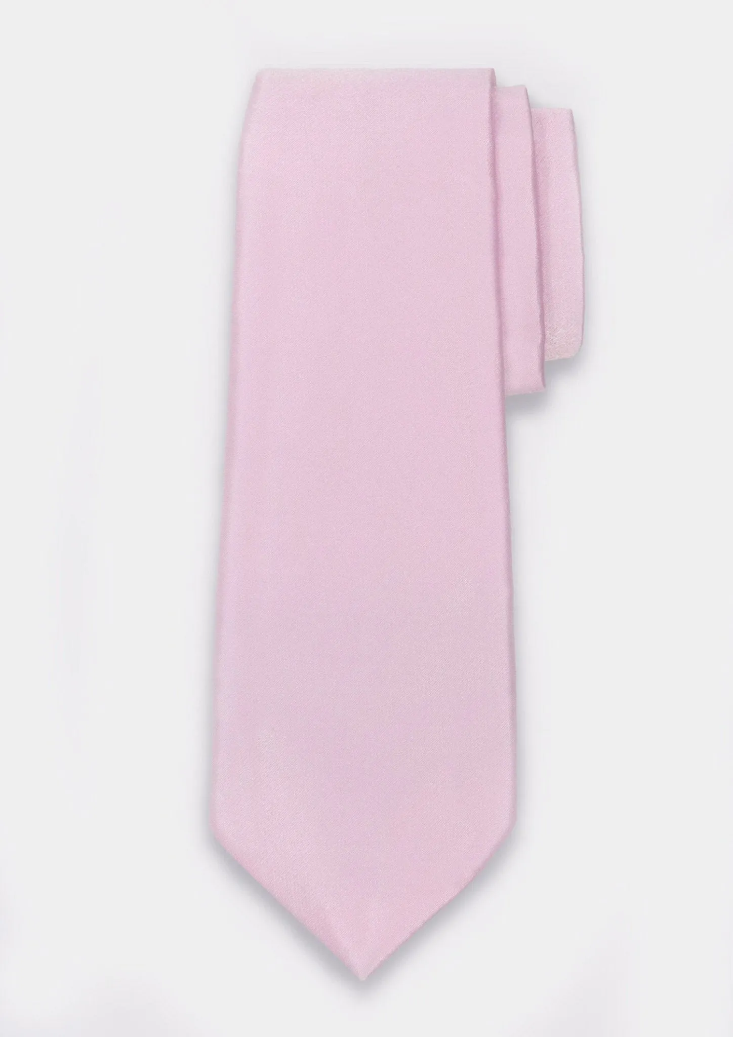 Blush Pink Tie sold by Sartoro product image thumbnail 4