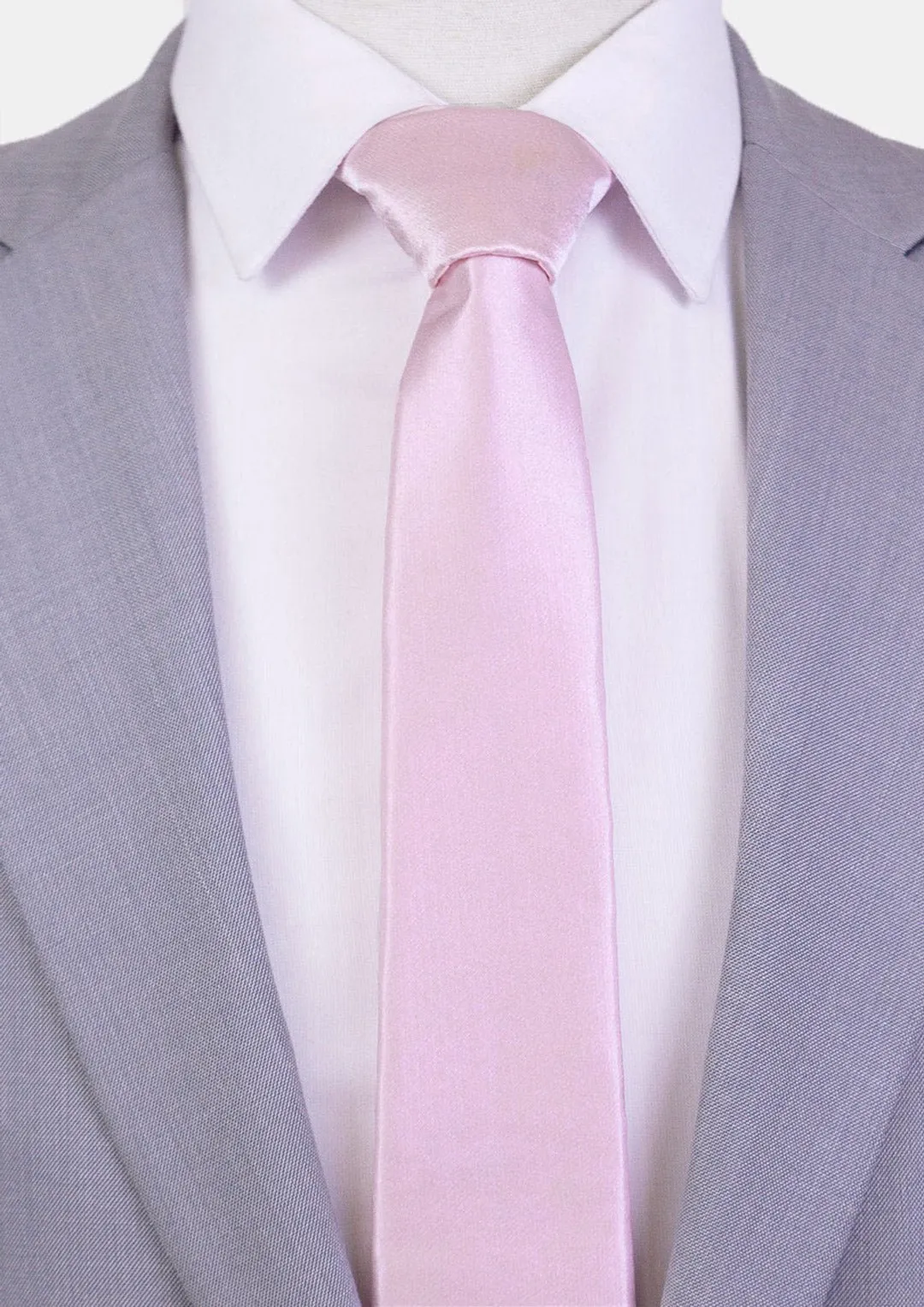 Blush Pink Tie sold by Sartoro product image thumbnail 2