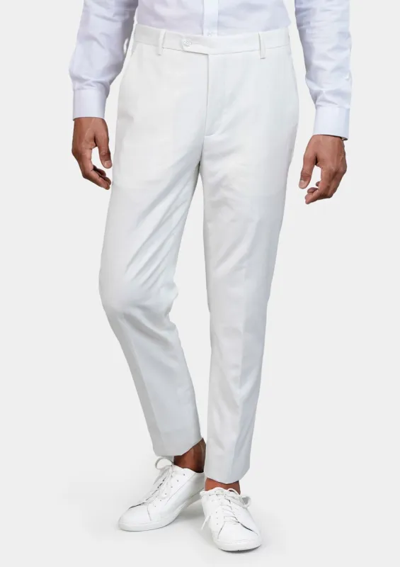 White Twill Pants sold by Sartoro